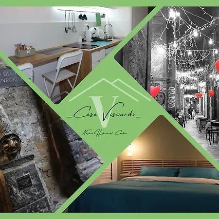 Ferienwohnung Casa Viscardi Neapel Exterior foto
